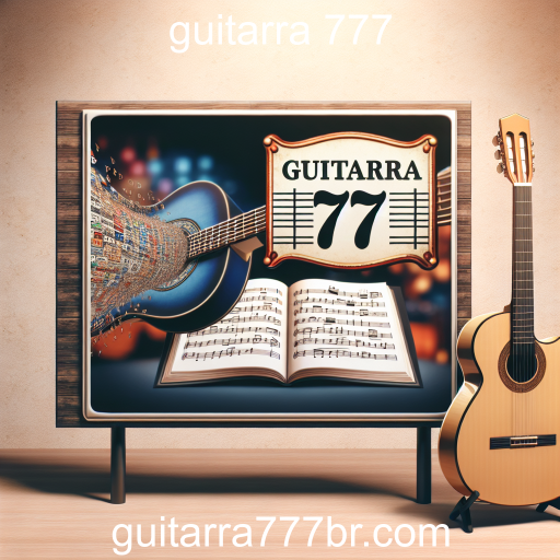 A Importância das Partituras para Guitarristas no Guitarra 777